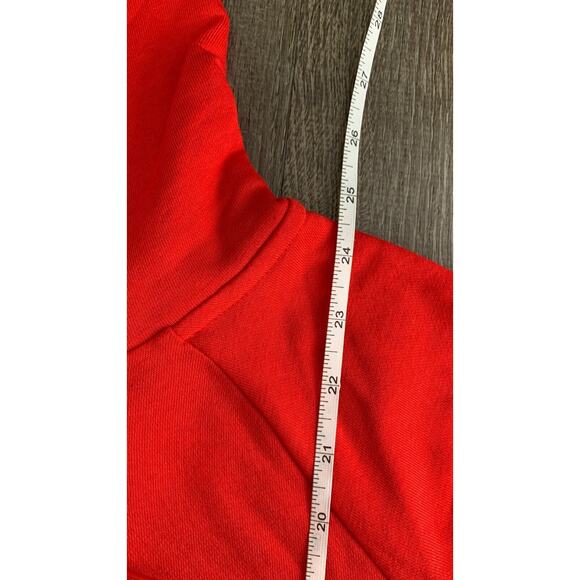 Nike Womens Red University of Tampa Varsity Fleece Hoodie Long Sleeve Small NWT - Picture 8 of 9